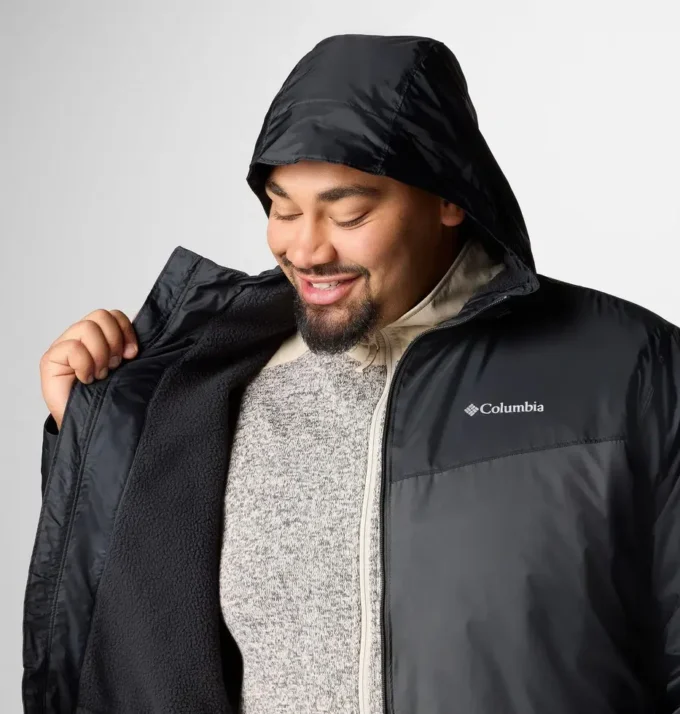 Men Glennaker™ II Sherpa Lined Jacket – Big Men Glennaker™ II Sherpa Lined Jacket – Big
