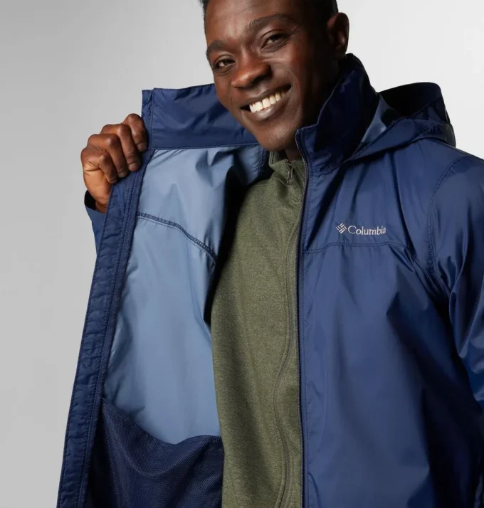 Men Glennaker Lake™ II Rain Jacket – Tall Men Glennaker Lake™ II Rain Jacket – Tall