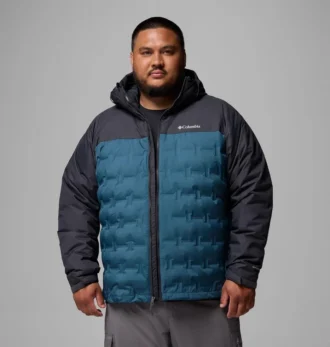 Men Grand Trek™ III Down Hooded Jacket – Big Men Grand Trek™ III Down Hooded Jacket – Big