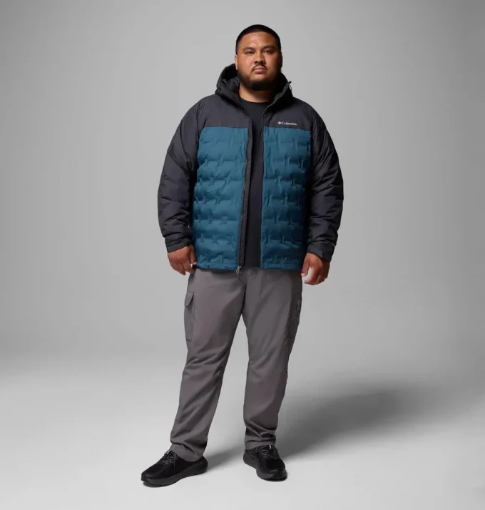 Men Grand Trek™ III Down Hooded Jacket – Big Men Grand Trek™ III Down Hooded Jacket – Big