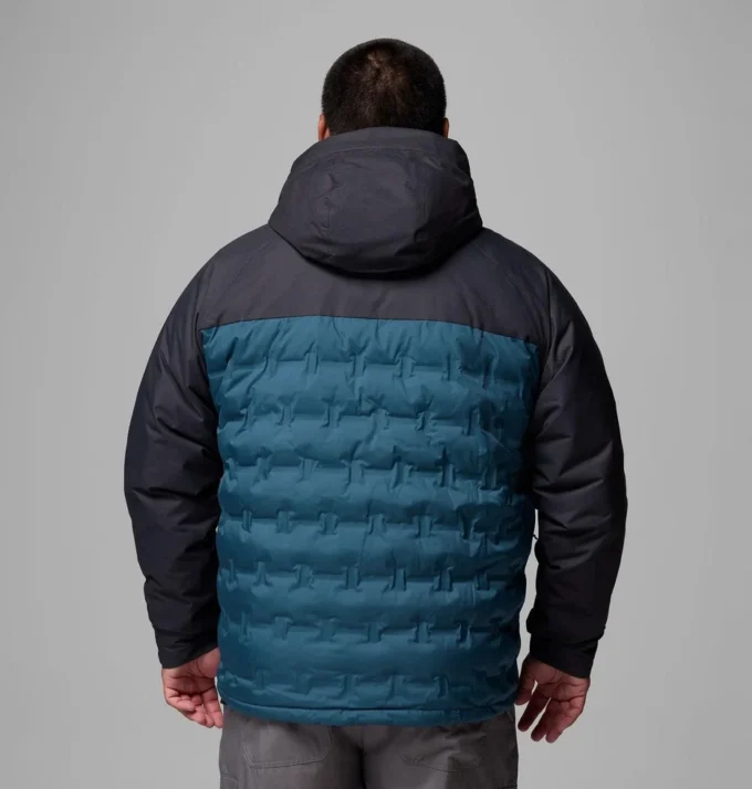 Men Grand Trek™ III Down Hooded Jacket – Big Men Grand Trek™ III Down Hooded Jacket – Big