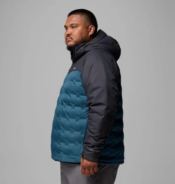 Men Grand Trek™ III Down Hooded Jacket – Big Men Grand Trek™ III Down Hooded Jacket – Big