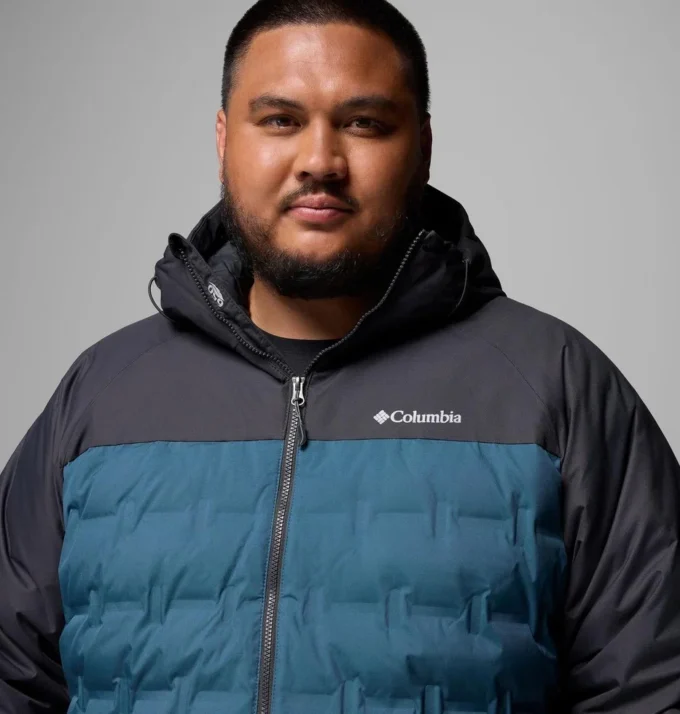 Men Grand Trek™ III Down Hooded Jacket – Big Men Grand Trek™ III Down Hooded Jacket – Big