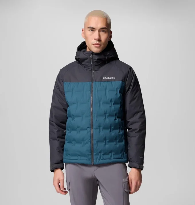 Men Grand Trek™ III Down Hooded Jacket – Tall Men Grand Trek™ III Down Hooded Jacket – Tall