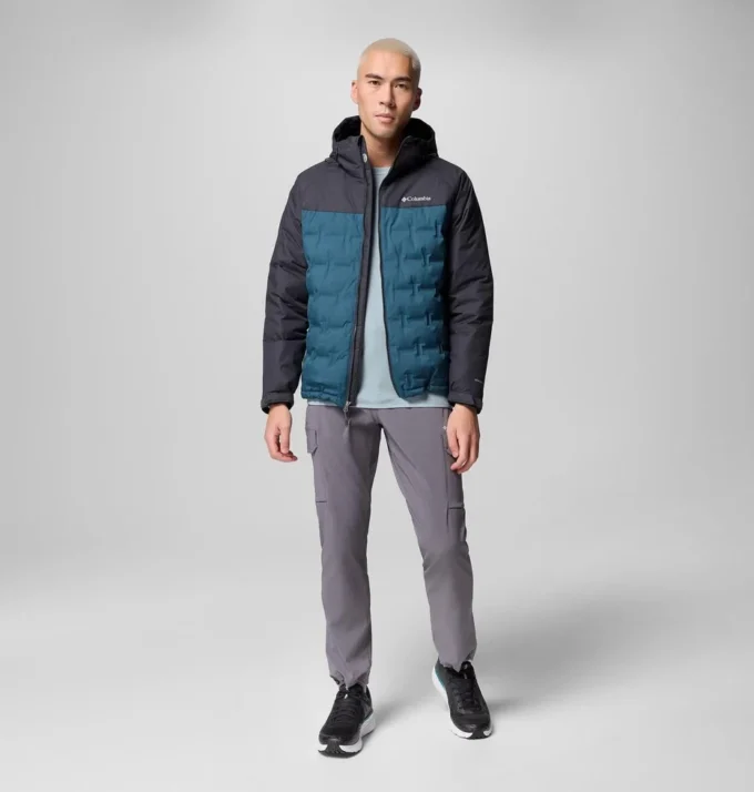 Men Grand Trek™ III Down Hooded Jacket – Tall Men Grand Trek™ III Down Hooded Jacket – Tall