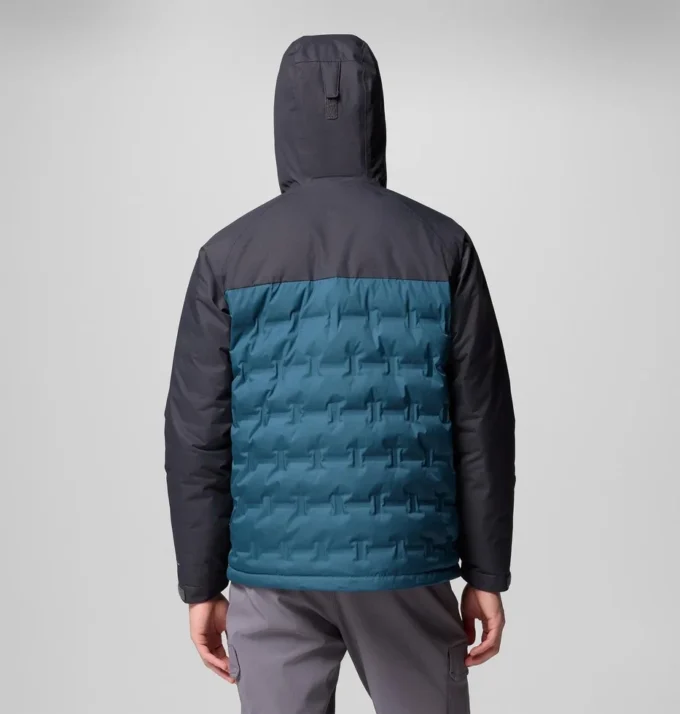 Men Grand Trek™ III Down Hooded Jacket – Tall Men Grand Trek™ III Down Hooded Jacket – Tall