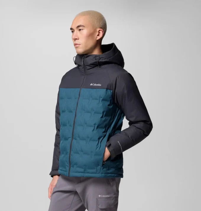 Men Grand Trek™ III Down Hooded Jacket – Tall Men Grand Trek™ III Down Hooded Jacket – Tall
