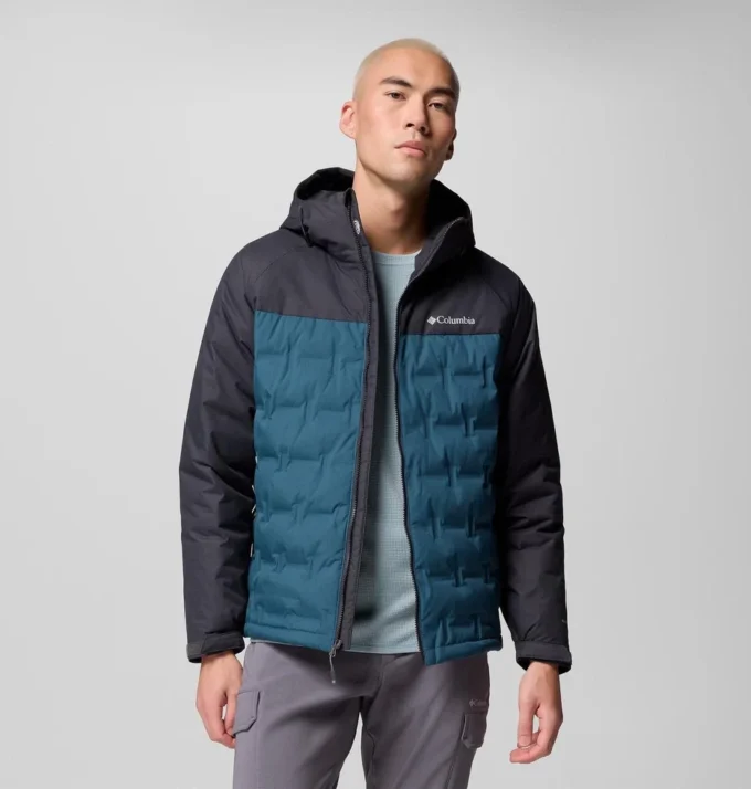 Men Grand Trek™ III Down Hooded Jacket – Tall Men Grand Trek™ III Down Hooded Jacket – Tall