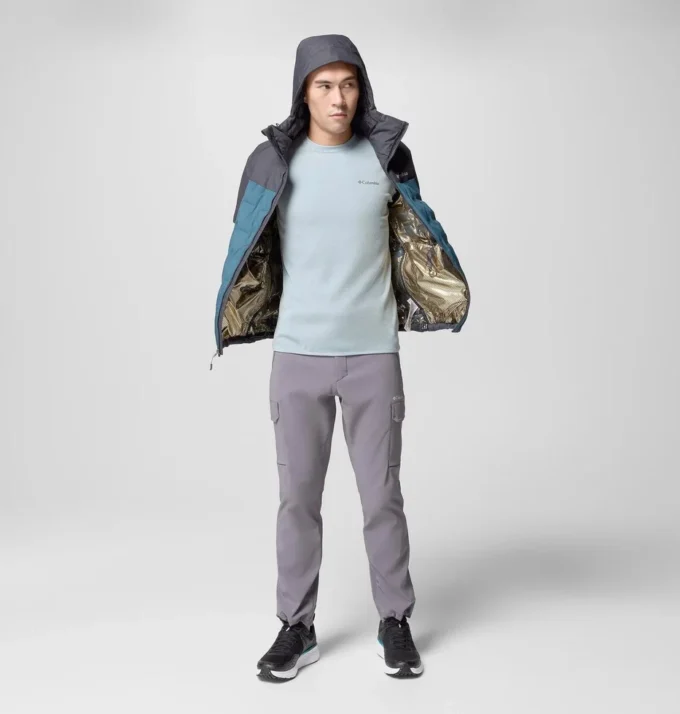 Men Grand Trek™ III Down Hooded Jacket – Tall Men Grand Trek™ III Down Hooded Jacket – Tall