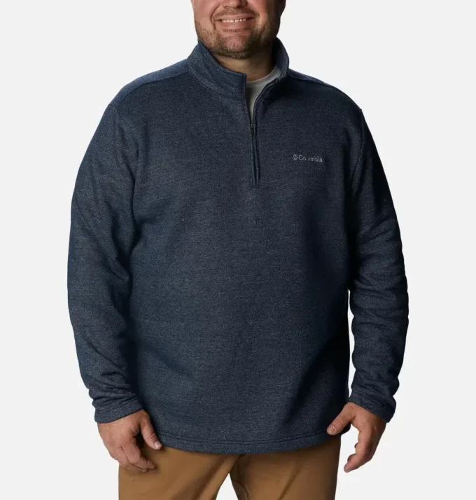 Men Great Hart Mountain™ III Half Zip – Big