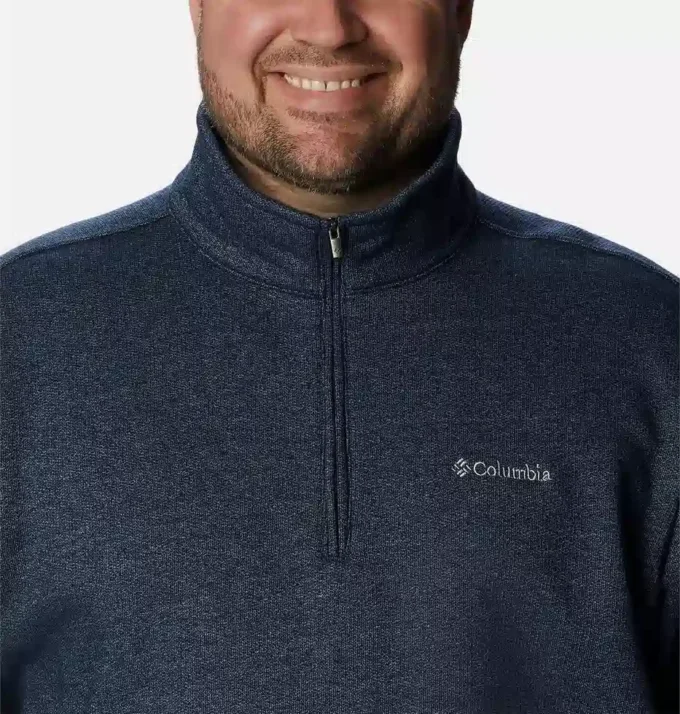 Men Great Hart Mountain™ III Half Zip – Big