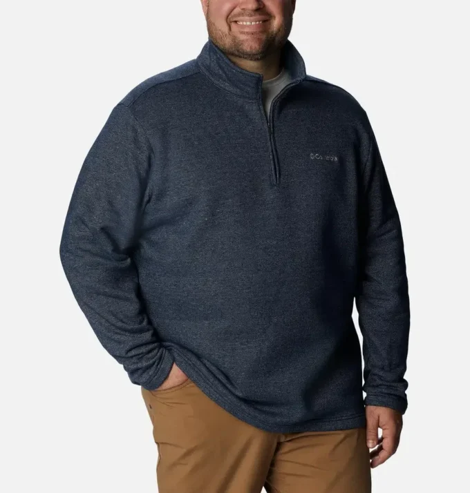 Men Great Hart Mountain™ III Half Zip – Big