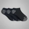 Men Half Cushion No-Show Socks – 3 Pack