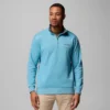 Men Hart Mountain™ II Half Zip Sweatshirt