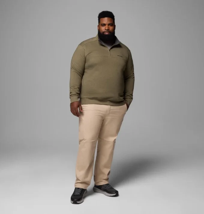 Men Hart Mountain™ II Half Zip Sweatshirt – Big