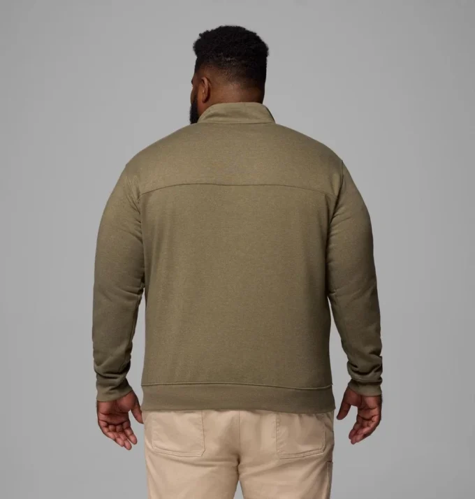 Men Hart Mountain™ II Half Zip Sweatshirt – Big