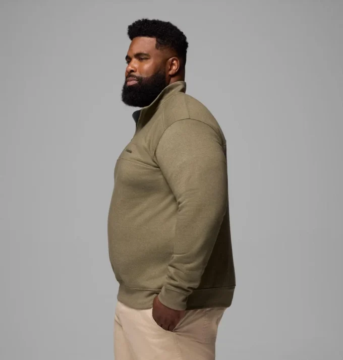 Men Hart Mountain™ II Half Zip Sweatshirt – Big