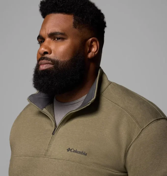 Men Hart Mountain™ II Half Zip Sweatshirt – Big