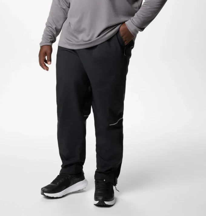 Men Hazy Trail™ II Rain Pants – Big