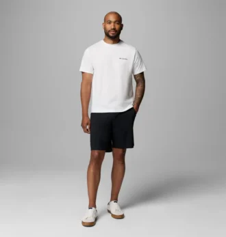 Men Heaven Mt Hood CSC Short Sleeve T-Shirt