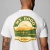 Men Heaven Mt Hood CSC Short Sleeve T-Shirt