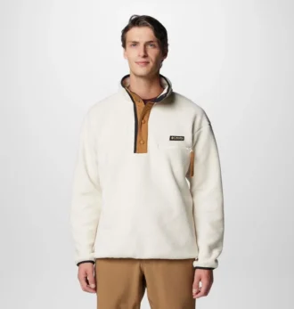 Men Helvetia™ II Half Snap Fleece Pullover