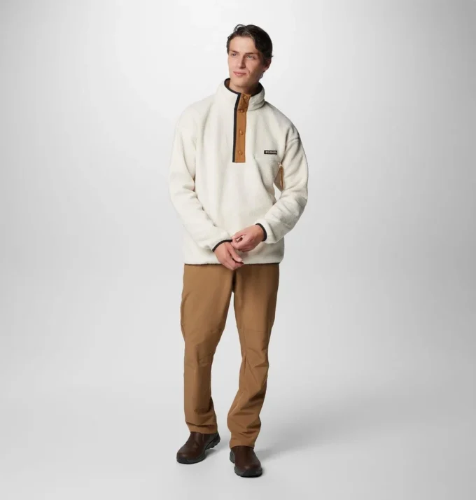 Men Helvetia™ II Half Snap Fleece Pullover
