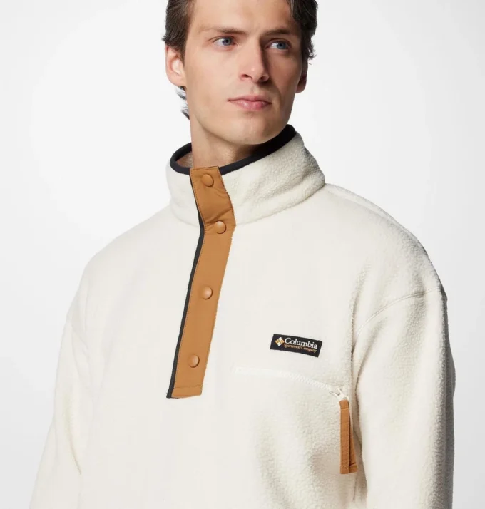 Men Helvetia™ II Half Snap Fleece Pullover