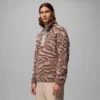 Men Helvetia™ II Printed Half Snap Printed Fleece Pullover