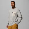 Men High Cascades™ French Terry Long Sleeve Shirt
