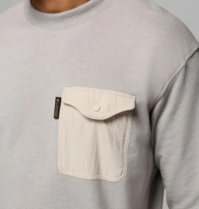 Men High Cascades™ French Terry Long Sleeve Shirt