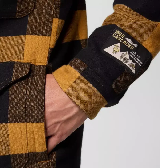 Men High Cascades™ Shirt Jacket