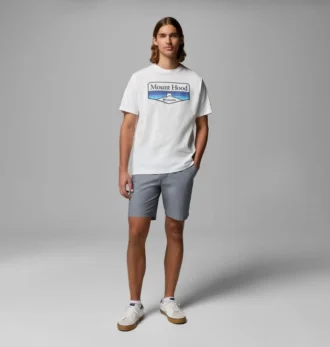 Men High Point Mt Hood CSC Short Sleeve T-Shirt