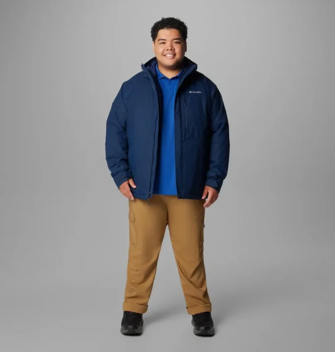 Men Hikebound™ II Insulated Jacket – Big Men Hikebound™ II Insulated Jacket – Big