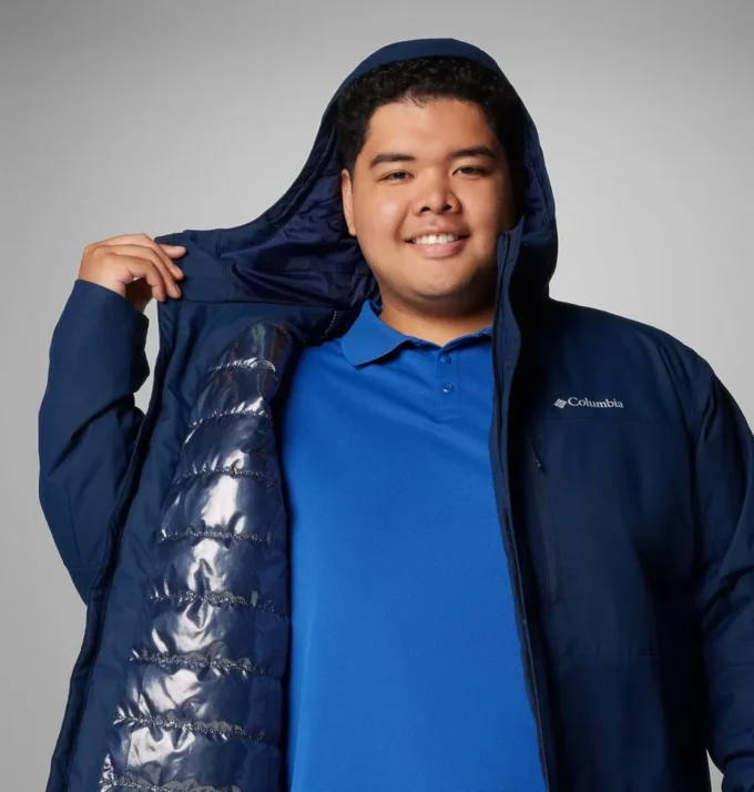 Men Hikebound™ II Insulated Jacket – Big Men Hikebound™ II Insulated Jacket – Big