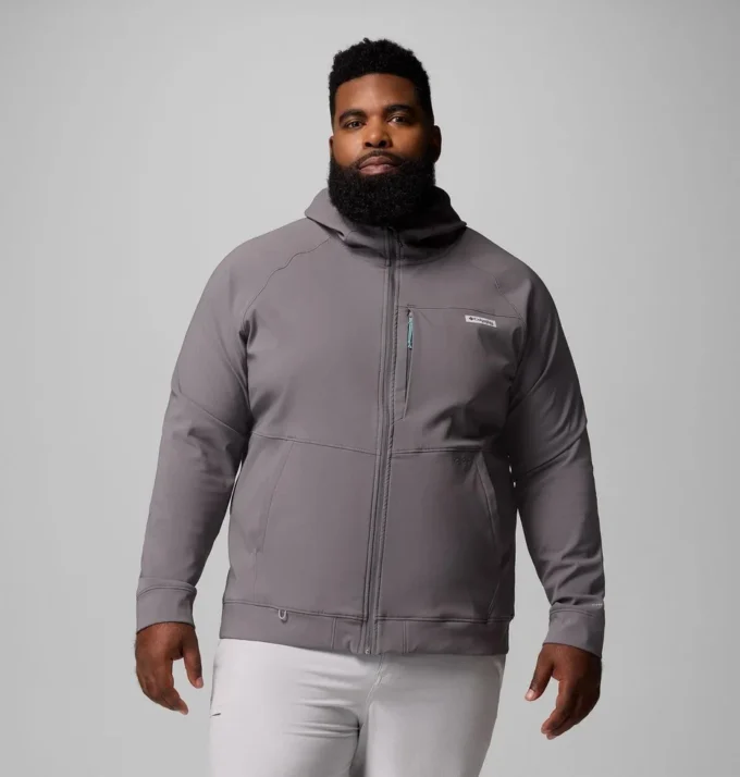 Men Hydroforce™ Full Zip Hoodie – Big Men Hydroforce™ Full Zip Hoodie – Big