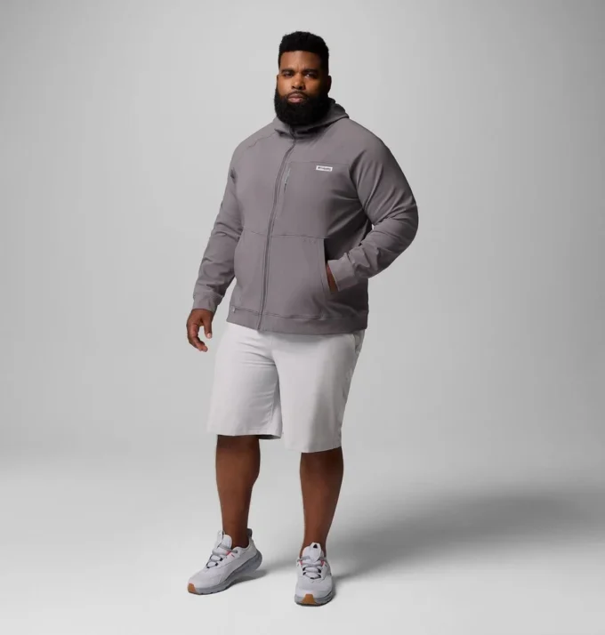 Men Hydroforce™ Full Zip Hoodie – Big Men Hydroforce™ Full Zip Hoodie – Big