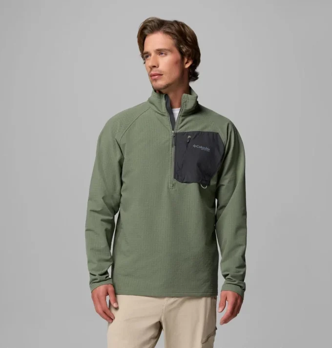 Men Hydroforce™ Lightweight Half Zip Pullover Men Hydroforce™ Lightweight Half Zip Pullover