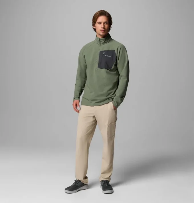 Men Hydroforce™ Lightweight Half Zip Pullover Men Hydroforce™ Lightweight Half Zip Pullover