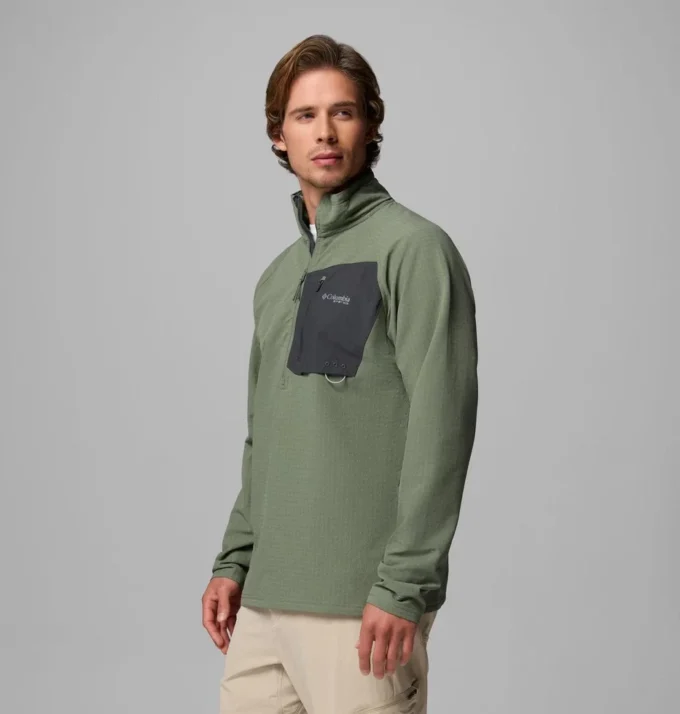 Men Hydroforce™ Lightweight Half Zip Pullover Men Hydroforce™ Lightweight Half Zip Pullover