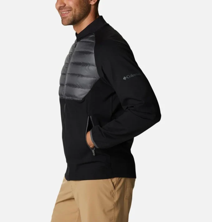 Men in the Element Golf Jacket