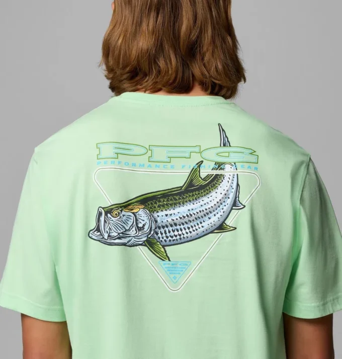 Men Jett PFG Short Sleeve T-Shirt