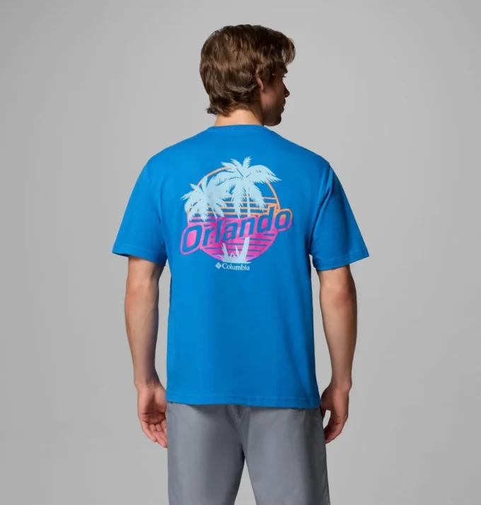 Men Kirkman Orlando FL CSC Short Sleeve T-Shirt