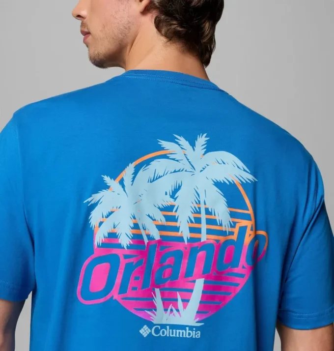 Men Kirkman Orlando FL CSC Short Sleeve T-Shirt