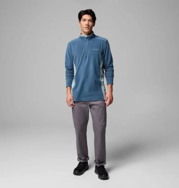 Men Klamath Range™ II Half Zip Fleece Pullover