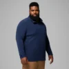 Men Klamath Range™ II Half Zip Fleece Pullover – Big