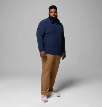 Men Klamath Range™ II Half Zip Fleece Pullover – Big