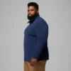 Men Klamath Range™ II Half Zip Fleece Pullover – Big