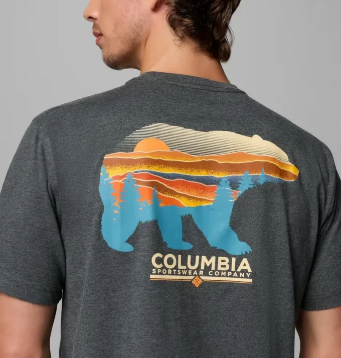 Men Kodak Graphic T-Shirt
