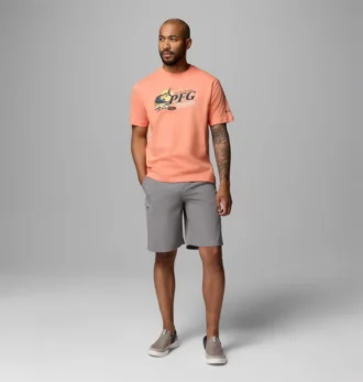 Men Krew Marlin PFG Short Sleeve T-Shirt